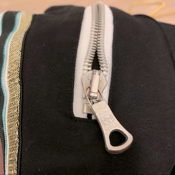 Rhude elasticated-waist sweatpants green/gold men - Picture 5 of 9